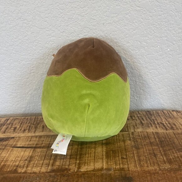 Original Squishmallows 8" Malta The Matcha Cinnamon Roll Green Brown - Picture 4 of 8
